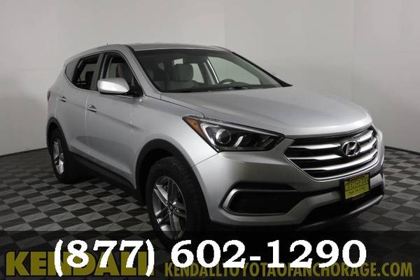 2018 Hyundai Santa Fe Sport Sparkling Silver Great Deal**AVAILABLE** for sale in Anchorage, AK