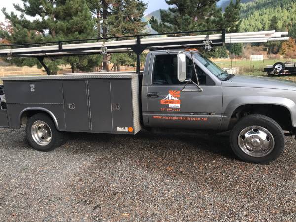 1999 Chevy C3500 HD Service Truck - cars & trucks - by owner -... for sale in Mount Hood Parkdale, OR – photo 2