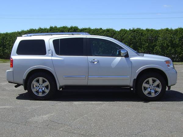 2012 NISSAN ARMADA PLATINUM - TOTALLY LOADED 4x4 SUV - MUST SEE for sale in East Windsor, RI – photo 2