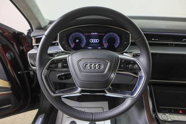 2019 Audi A8 L, Seville Red Metallic - - by dealer for sale in Wall, NJ – photo 15