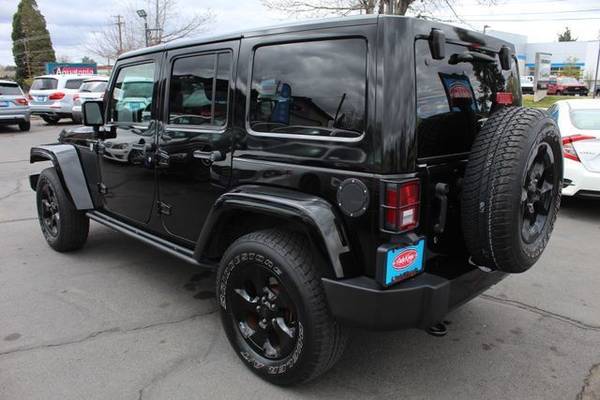 2015 Jeep Wrangler Unlimited Altitude Sport Utility 4D w/56K for sale in Bend, OR – photo 3