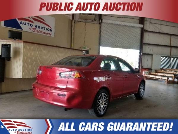 2011 Mitsubishi Lancer - - by dealer - vehicle for sale in Joppa, MD – photo 8