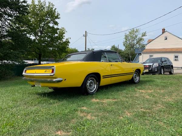 1968 PLYMOUTH BARRACUDA - cars & trucks - by owner - vehicle... for sale in Woodbridge, NJ – photo 3