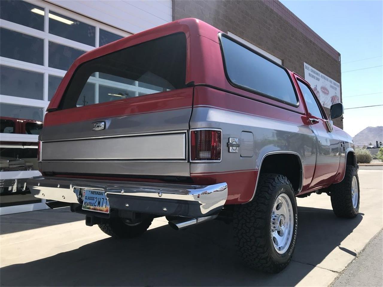 1982 Chevrolet Blazer for sale in Henderson, NV – photo 8