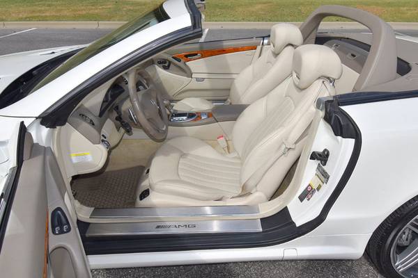 2011 *Mercedes-Benz* *SL-Class* *SL63 AMG* Diamond W for sale in Gardendale, AL – photo 8