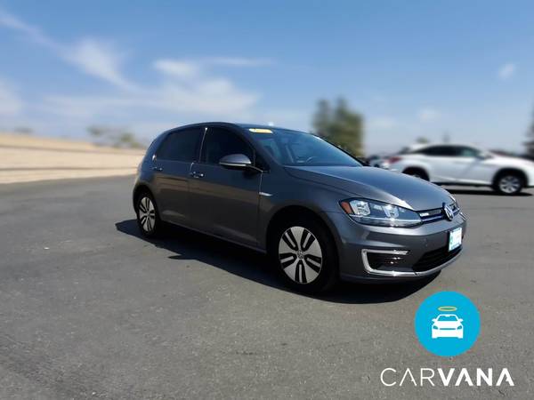 2019 VW Volkswagen eGolf SE Hatchback Sedan 4D sedan Gray - FINANCE... for sale in Manhattan Beach, CA – photo 15