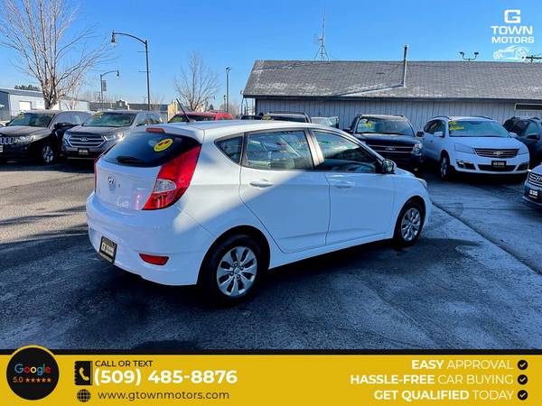 Don t miss this 2016 Hyundai Accent SE 4dr Hatchback 6A Hatchback! for sale in Grandview, WA – photo 8