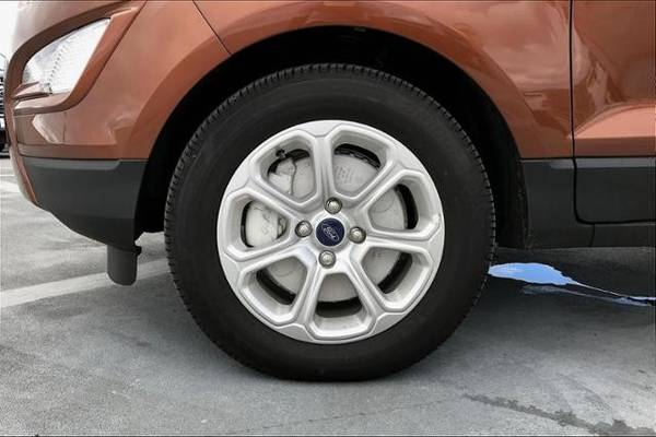 2019 Ford EcoSport SE FWD SUV - cars & trucks - by dealer - vehicle... for sale in Honolulu, HI – photo 8