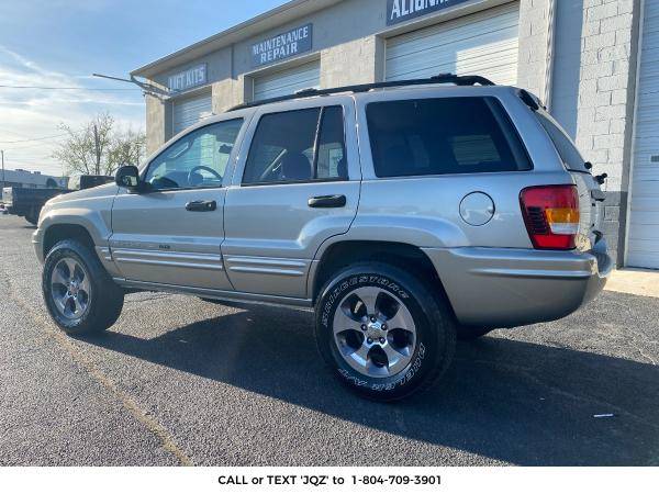 2004 JEEP GRAND CHEROKEE SUV/Crossover LIMITED 4WD (LIGHT PEWTER for sale in Richmond , VA – photo 5