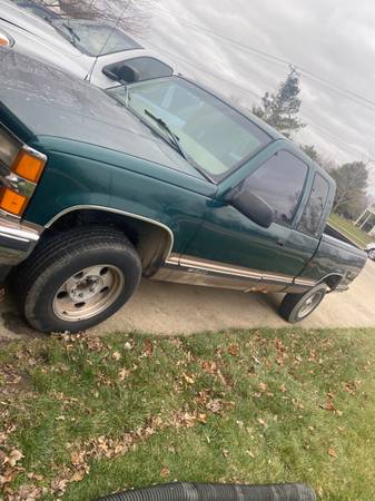 1999 SILVERADO 1500 - cars & trucks - by owner - vehicle automotive... for sale in Janesville, WI – photo 3