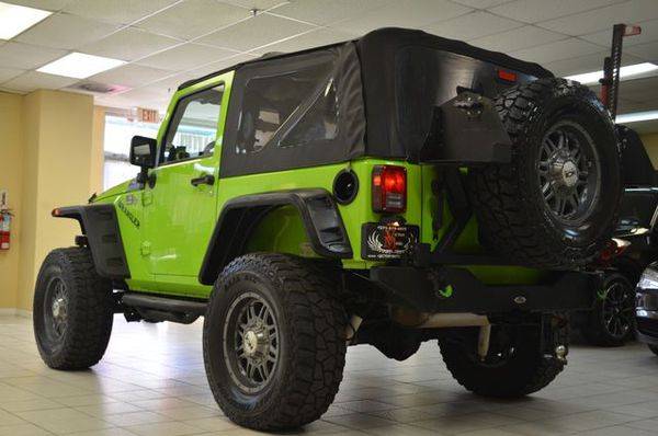 2012 Jeep Wrangler Sport SUV 2D - 99.9% GUARANTEED APPROVAL! for sale in Manassas, VA – photo 5