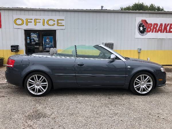 2007 AUDI S4 CONVERTIBLE+LOW MILES+SERVICED+340HP+FINANCING+WARRANTY for sale in CENTER POINT, IA – photo 2