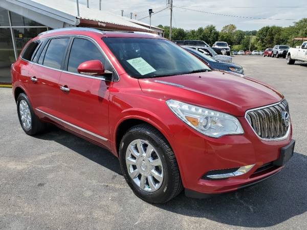 2014 BUICK ENCLAVE 4X4 LOADED 3RD ROW Awesome Rates for sale in Harrisonville, MO – photo 4