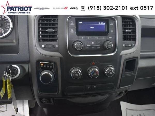 2019 Ram 1500 Classic Tradesman - truck - - by dealer for sale in McAlester, OK – photo 13