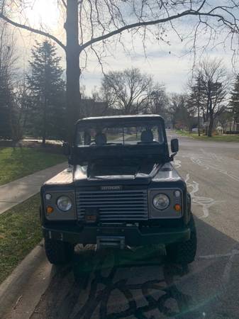 1988 Land Rover Defender 90 Pick Up - cars & trucks - by owner -... for sale in Naperville, IL – photo 6