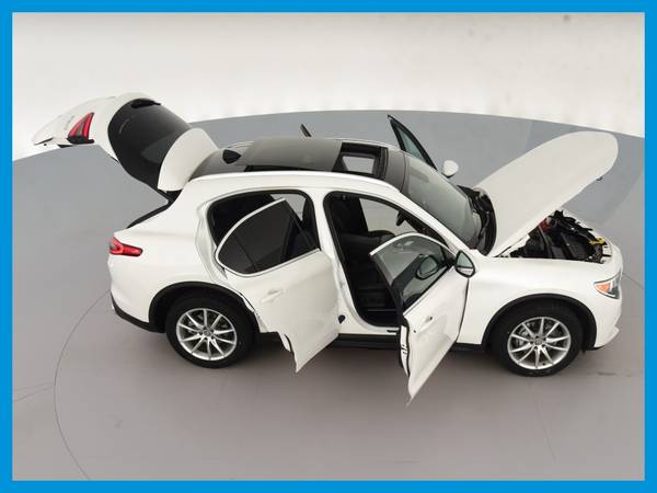 2018 Alfa Romeo Stelvio Ti Sport Utility 4D hatchback White for sale in Fort Collins, CO – photo 20