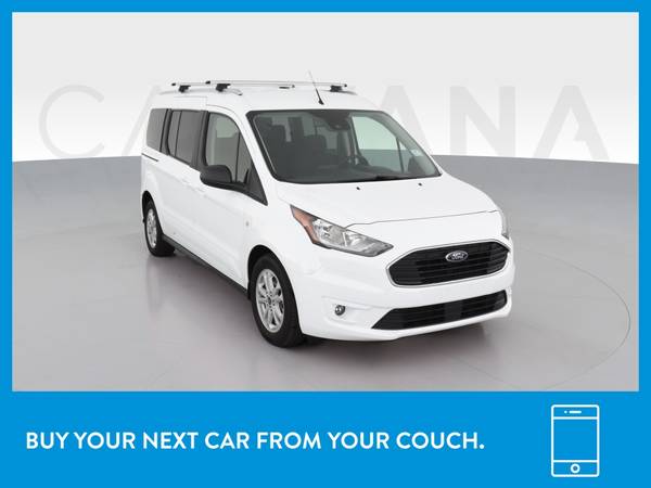 2020 Ford Transit Connect Passenger Wagon XLT Van 4D wagon White for sale in Chicago, IL – photo 12
