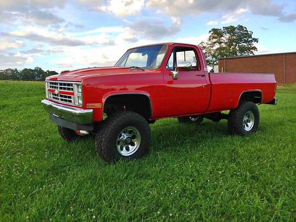 Merry Christmas! 1986 Freshly Restored Chevrolet Truck - cars &... for sale in Canton, NC – photo 5