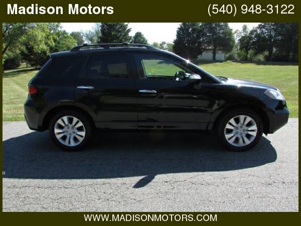 2010 Acura RDX 5-Spd AT SH-AWD for sale in Madison, VA – photo 5