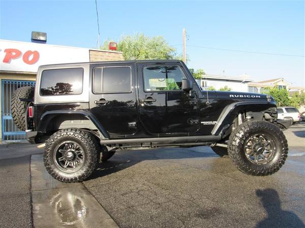2014 Jeep Wrangler Unlimited Rubicon for sale in Downey, CA – photo 5