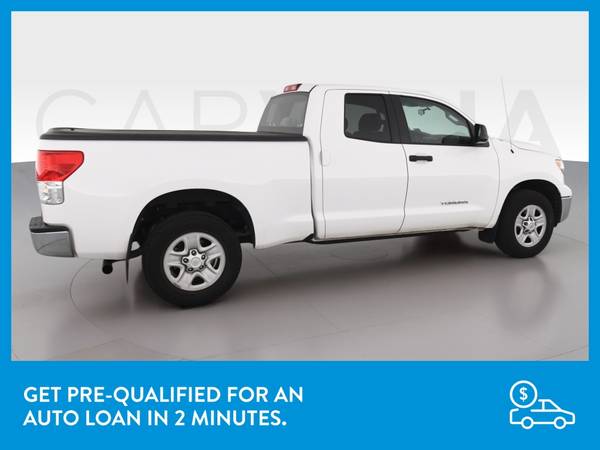 2011 Toyota Tundra Double Cab Pickup 4D 6 1/2 ft pickup White for sale in Boulder, CO – photo 9
