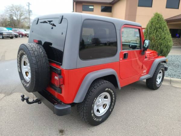 2005 Jeep Wrangler Sport 4WD 2dr SUV - - by dealer for sale in Faribault, MN – photo 8
