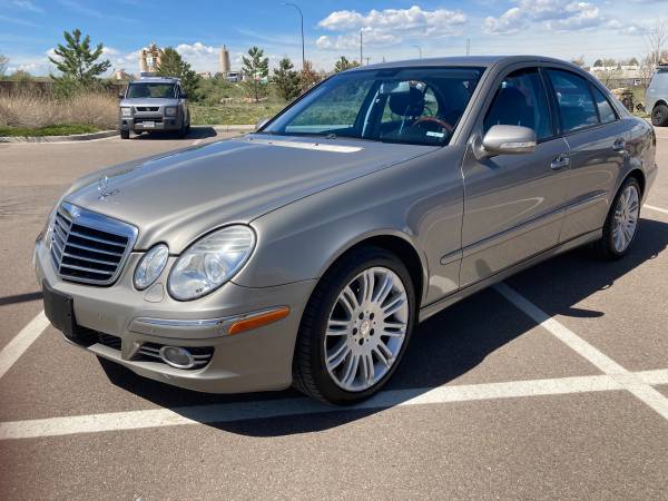 2008 Mercedes-Benz E350 4matic - - by dealer - vehicle for sale in Englewood, CO – photo 3