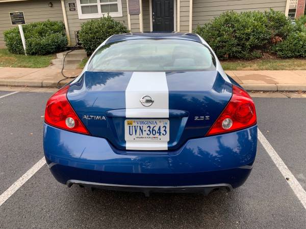2008 Nissan Altima coupe for sale in Centreville, District Of Columbia – photo 4
