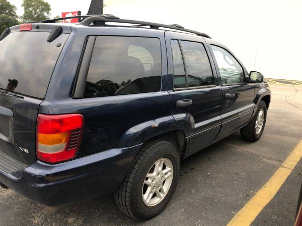 2004 JEEP GRAND CHEROKEE 4X4 V8 CLEAN RUNS GREAT REDUCED for sale in Waterford, MI – photo 3