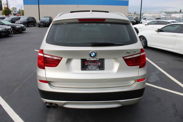 2013 BMW X3 xDrive28i - - by dealer - vehicle for sale in Bellingham, WA – photo 6