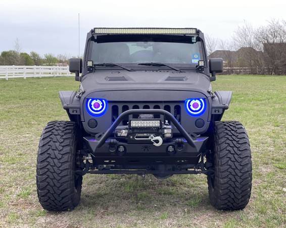 2016 Jeep Wrangler Rubicon Unlimited JK 4X4 Kevlar $110k Custom... for sale in Fort Worth, TX – photo 10