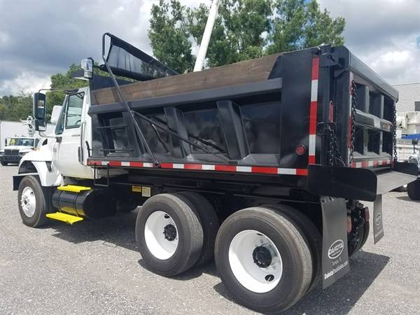 2003 INTERNATIONAL 7400 Tandem Axle Dump Truck CDL Required for sale in TAMPA, FL – photo 5