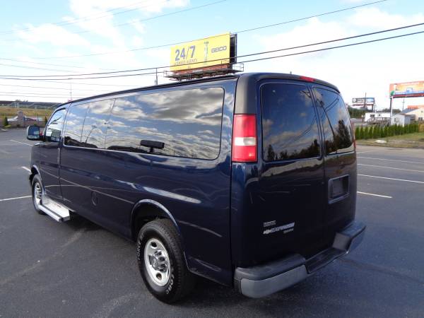 2011 CHEVROLET EXPRESS LT 3500 EXT. 15-PASSENGER! WITH ONLY 70K MILES! for sale in PALMYRA, NJ – photo 11