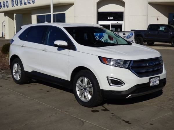 2018 Ford Edge SEL AWD - - by dealer - vehicle for sale in Paso robles , CA – photo 3