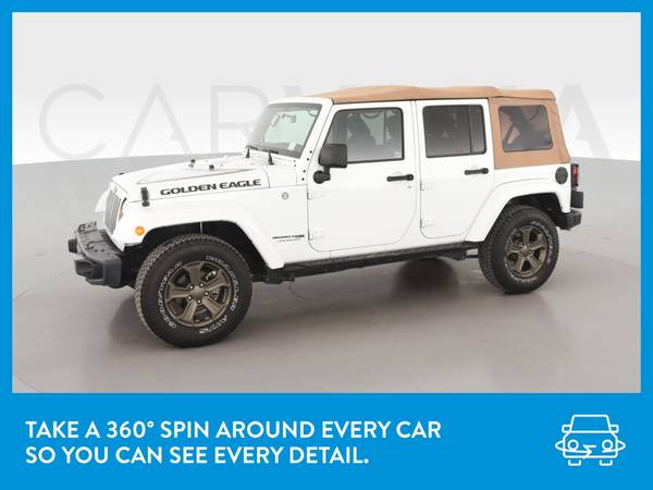 2018 Jeep Wrangler Unlimited Golden Eagle (JK) Sport Utility 4D suv for sale in Long Beach, CA – photo 3