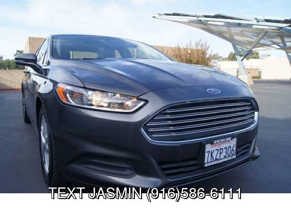 2015 Ford Fusion SE ONLY 38K MILES LOADED WARRANTY * NO CREDIT BAD... for sale in Carmichael, CA – photo 6