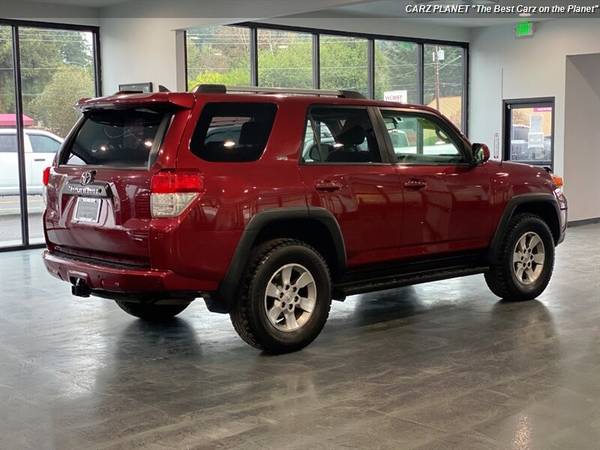 2013 Toyota 4Runner 4x4 4WD 4 Runner 3RD ROW SEAT LEATHER MOON ROOF for sale in Gladstone, OR – photo 8