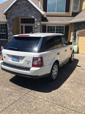 2008 Range Rover Sport for sale in Forest Grove, OR – photo 2