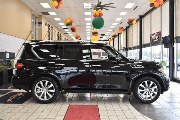 2012 INFINITI QX56 8-passenger - cars & trucks - by dealer - vehicle... for sale in Cuyahoga Falls, PA – photo 12