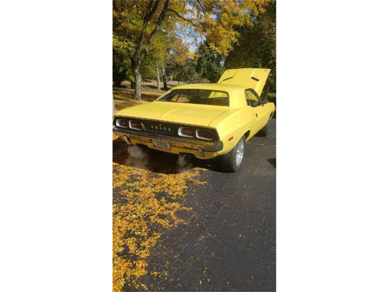 1972 Dodge Challenger for sale in Cadillac, MI – photo 17