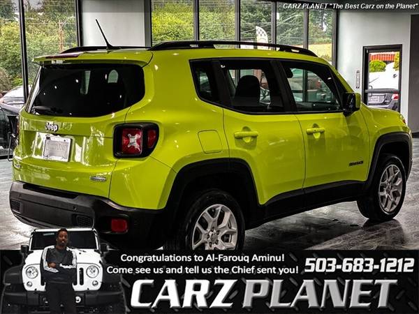 2017 Jeep Renegade 4x4 Latitude NAV FACTORY WARRANTY JEEP RENEGADE... for sale in Gladstone, OR – photo 16