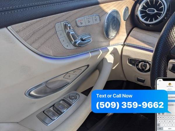 2018 Mercedes-Benz E-Class E400 Coupe TEXT or CALL! - cars & trucks... for sale in Kennewick, WA – photo 14