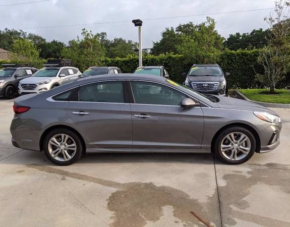 2018 Hyundai Sonata Machine Gray ON SPECIAL! - - by for sale in Naples, FL – photo 4