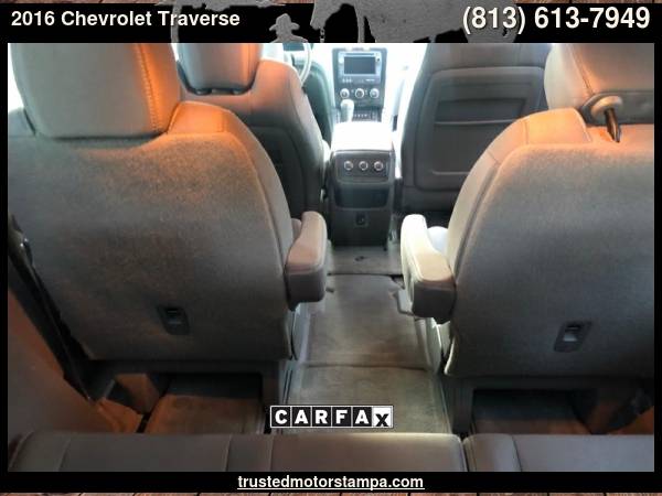 2016 Chevrolet Traverse FWD 4dr LT w/1LT with Audio system feature,... for sale in TAMPA, FL – photo 17