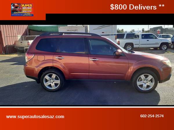2010 Subaru Forester 2.5X Limited Sport Utility 4D- Financing... for sale in Phoenix, AZ – photo 7
