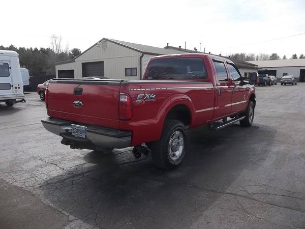 2011 FORD F350 SD XLT CREW CAB - - by dealer - vehicle for sale in Tomah, WI – photo 5