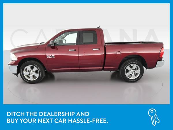 2018 Ram 1500 Quad Cab Harvest Pickup 4D 6 1/3 ft pickup Red for sale in Green Bay, WI – photo 4