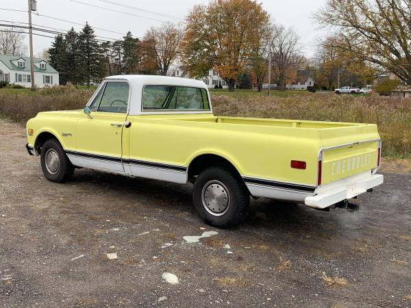 1971 Chevrolet C-10 - cars & trucks - by owner - vehicle automotive... for sale in Oswego, NY – photo 4
