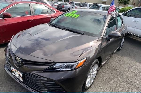 2018 Toyota Camry LE (FALCON GREY)- *Call/text Issac@ ** for sale in Kaneohe, HI – photo 2