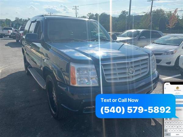 2006 CADILLAC ESCALADE LUXURY EDITION $550 Down / $275 A Month for sale in Fredericksburg, VA – photo 9